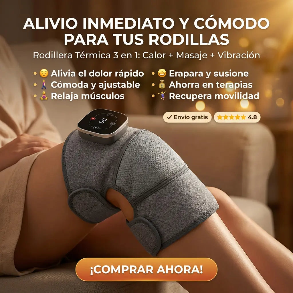RODILLERA TERMICA CON CALOR