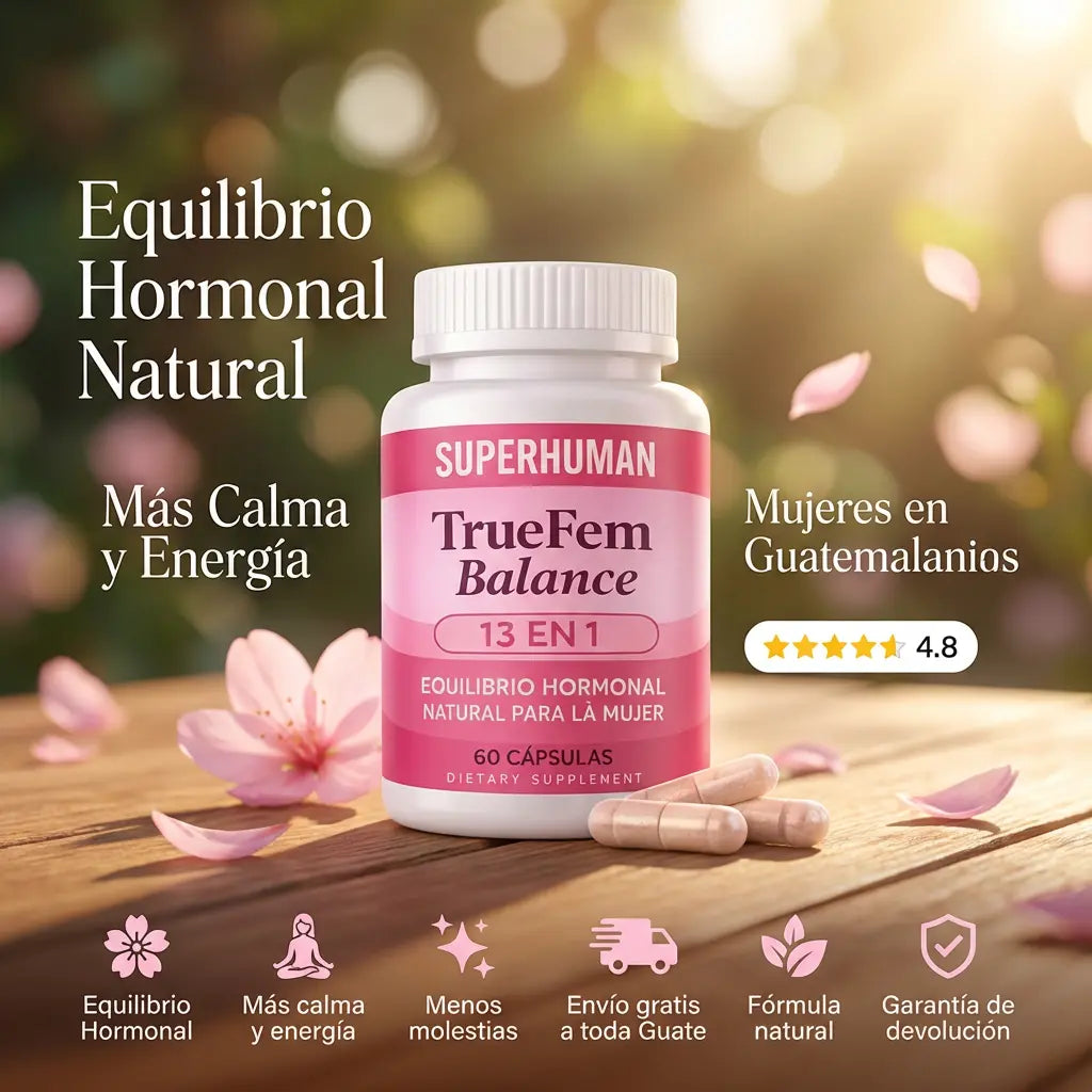 TRUEFEM SUPER HUMAN: EQUILIBRIO HORMONAL