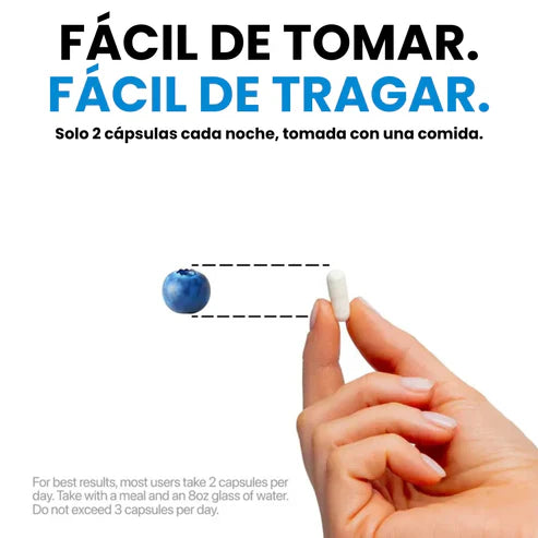 Magnesio Complex™ 8 en 1 - 90 cápsulas Oferta x2