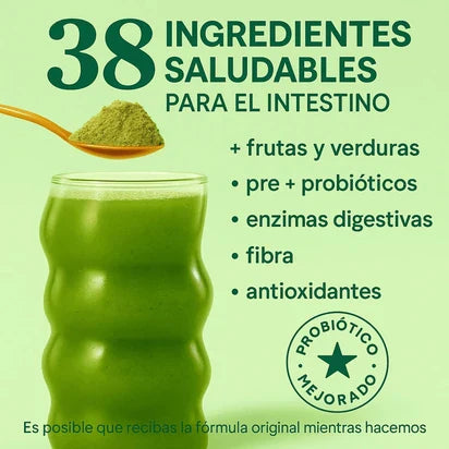 Bloom con Probióticos y Antioxidantes