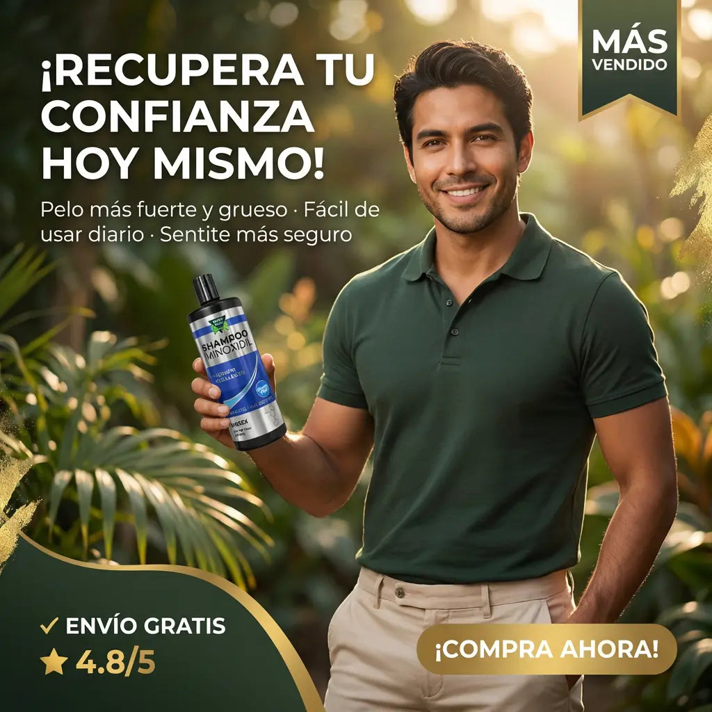 Champú De Minoxidil
