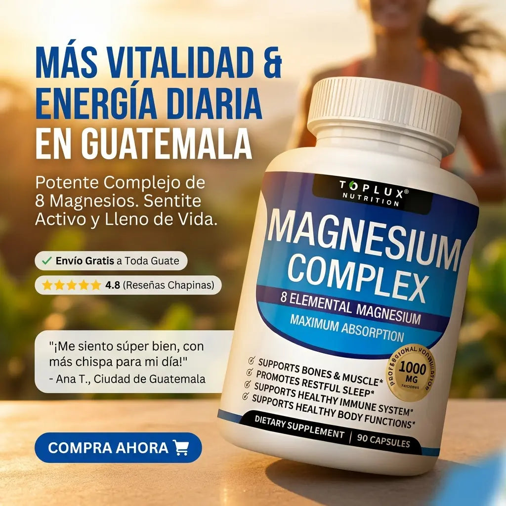 MAGNESIUM COMPLEX X 90 CAPSULAS