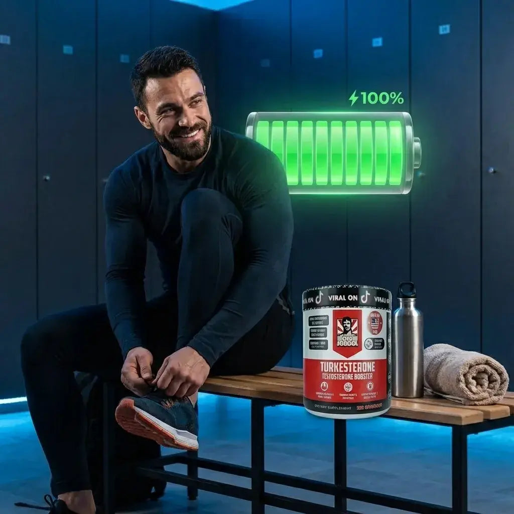 Turkesterone - Recupera tu potencia en el Gym y en la Cama