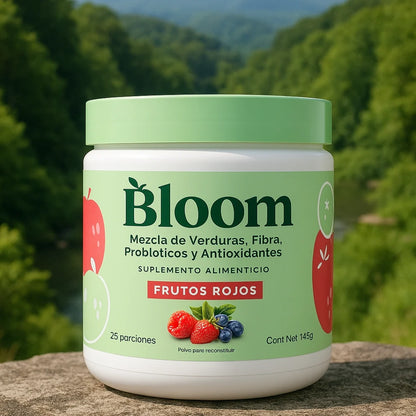 Bloom con Probióticos y Antioxidantes