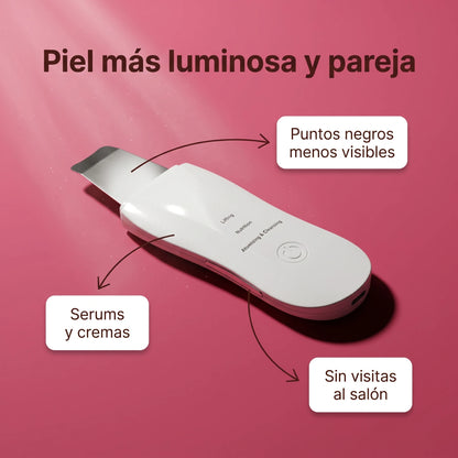 Espátula Facial de Ultrasonido