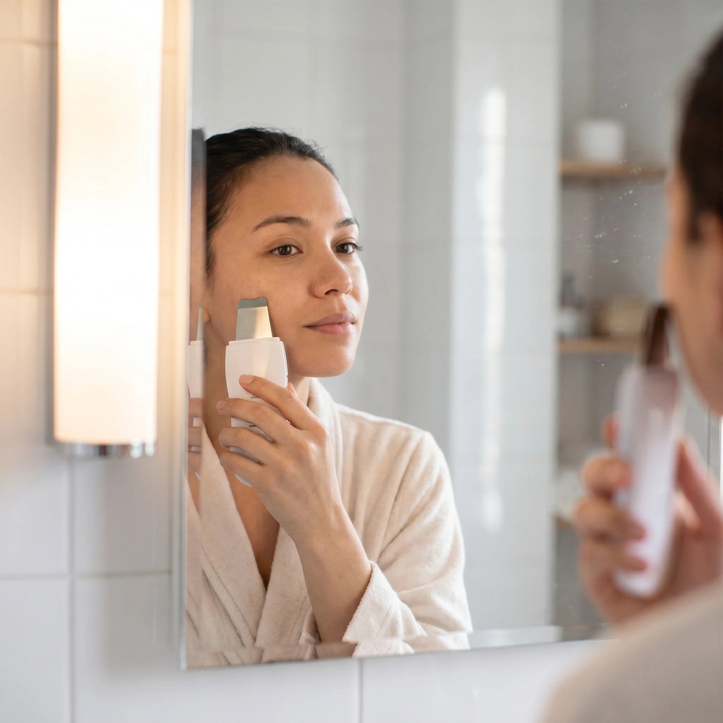 Espátula Facial de Ultrasonido