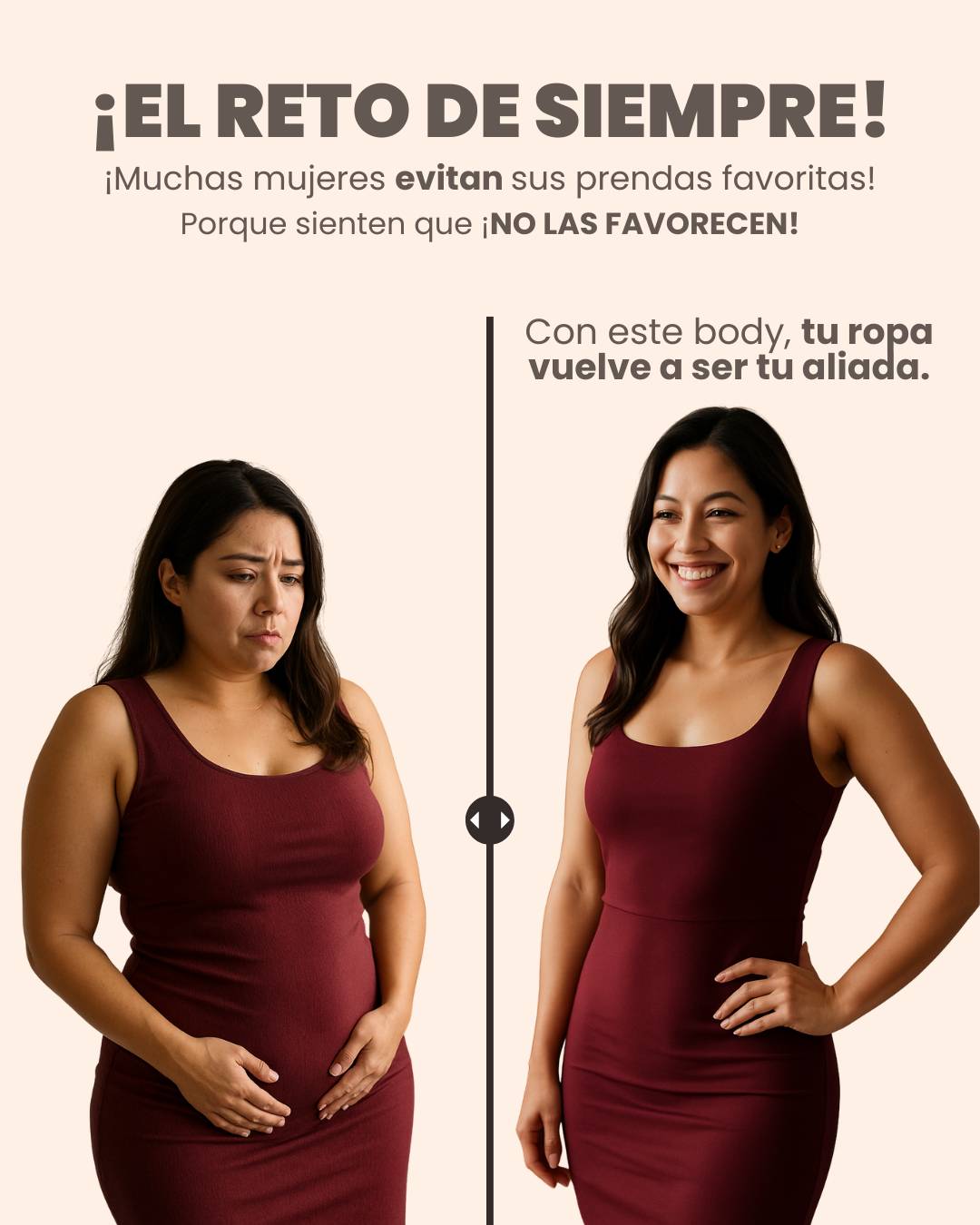 Body Faja Con tiras