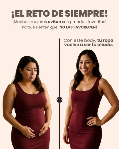 Body Faja Con tiras
