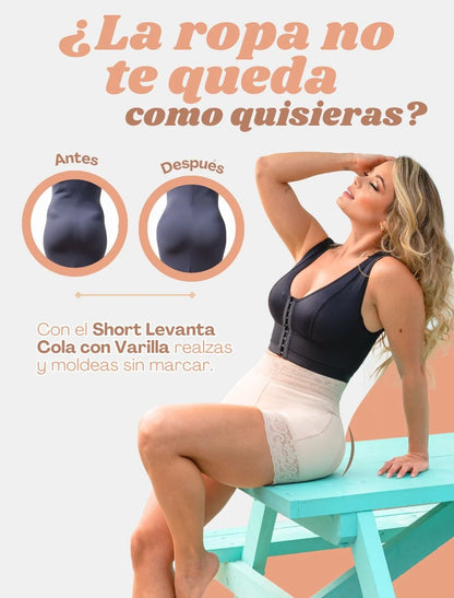 Short Levanta Cola