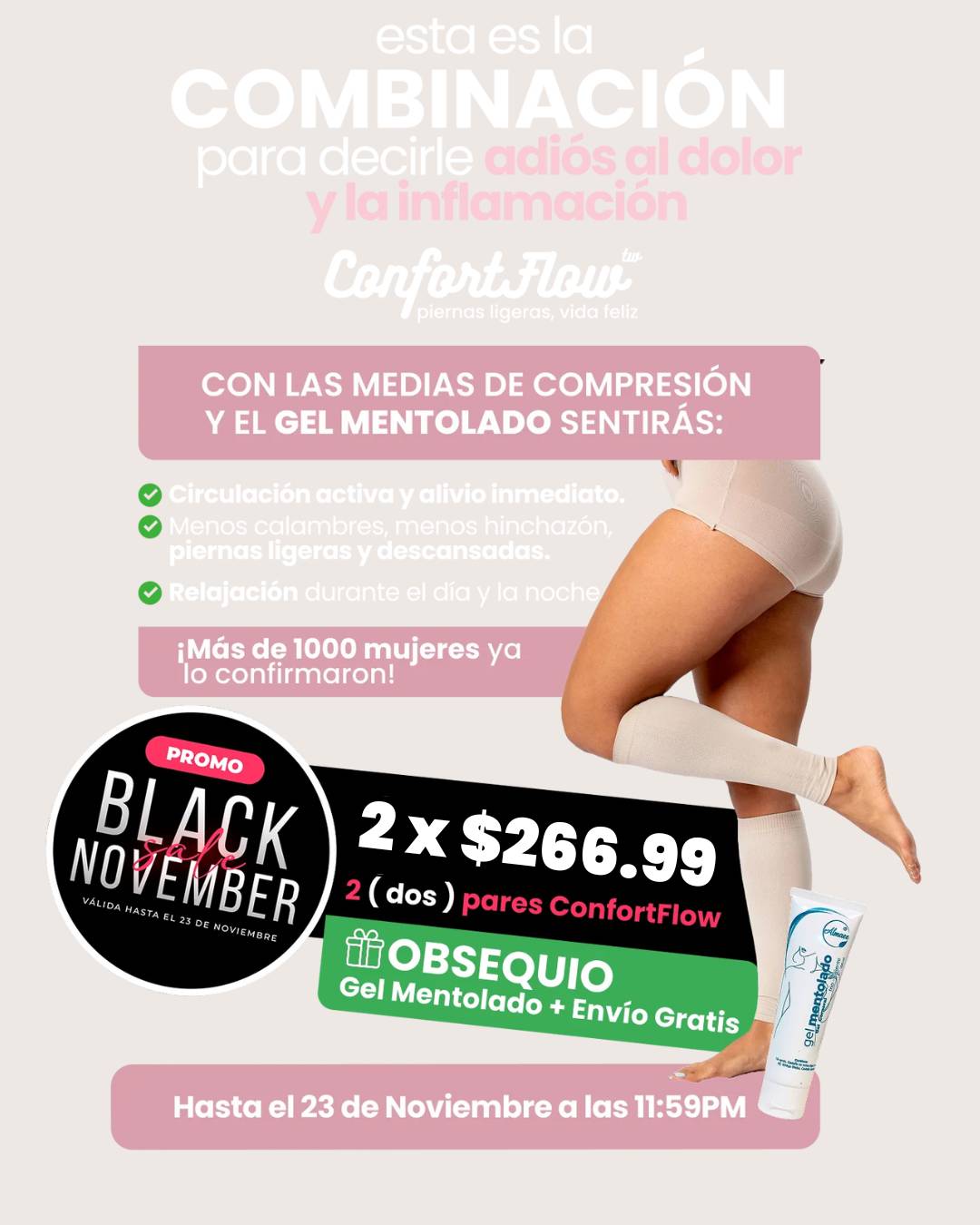 Medias de Compresión