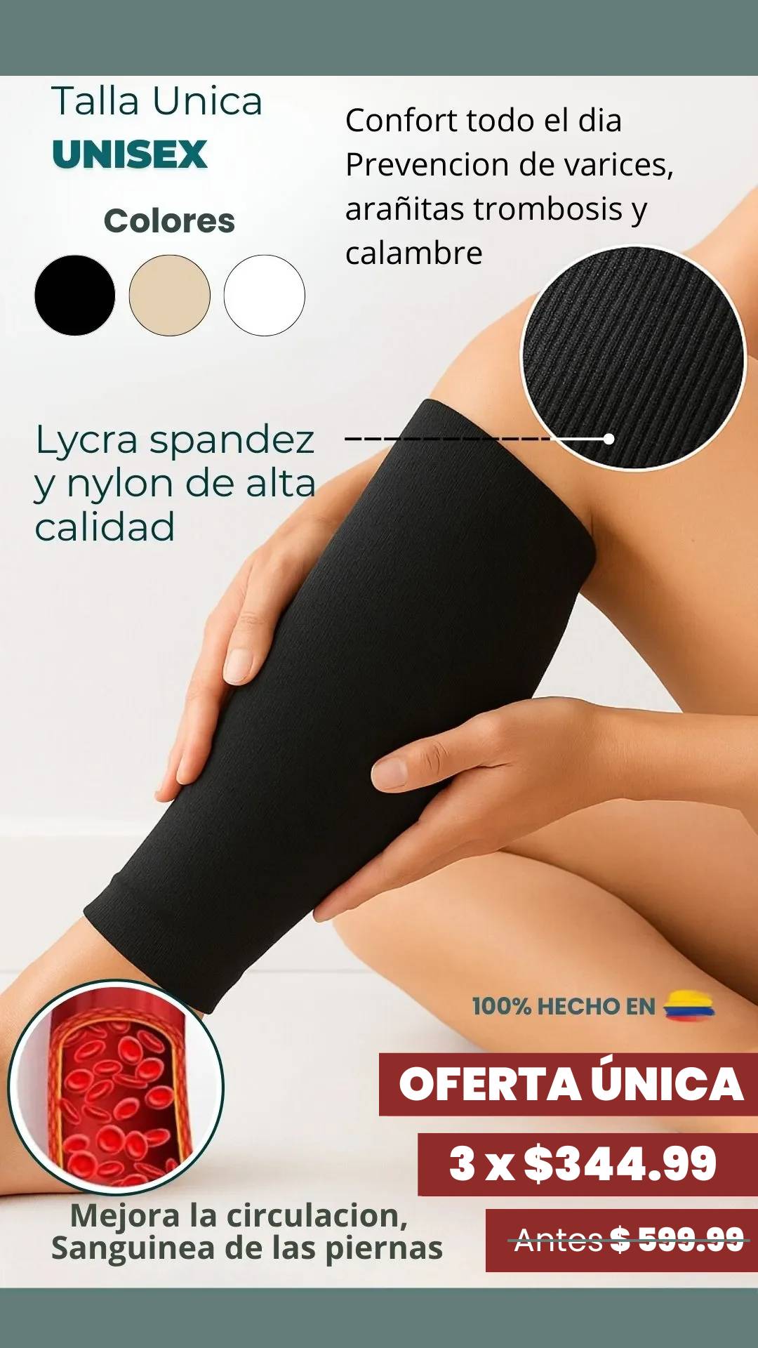 Medias de Compresión
