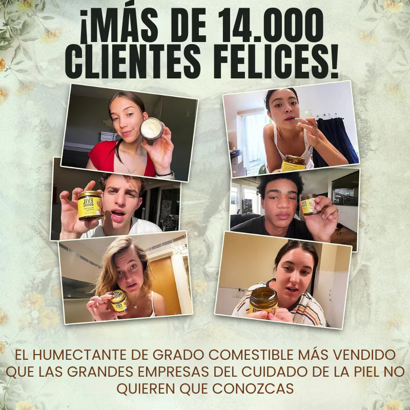Evil Goods SEBO DE RES - Nutre tu piel con la fuerza ancestral + miel 100% natural