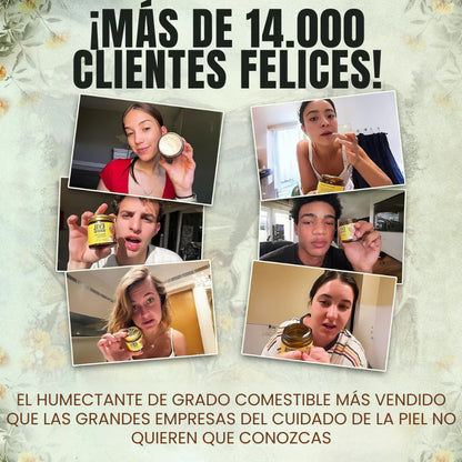Evil Goods SEBO DE RES - Nutre tu piel con la fuerza ancestral + miel 100% natural