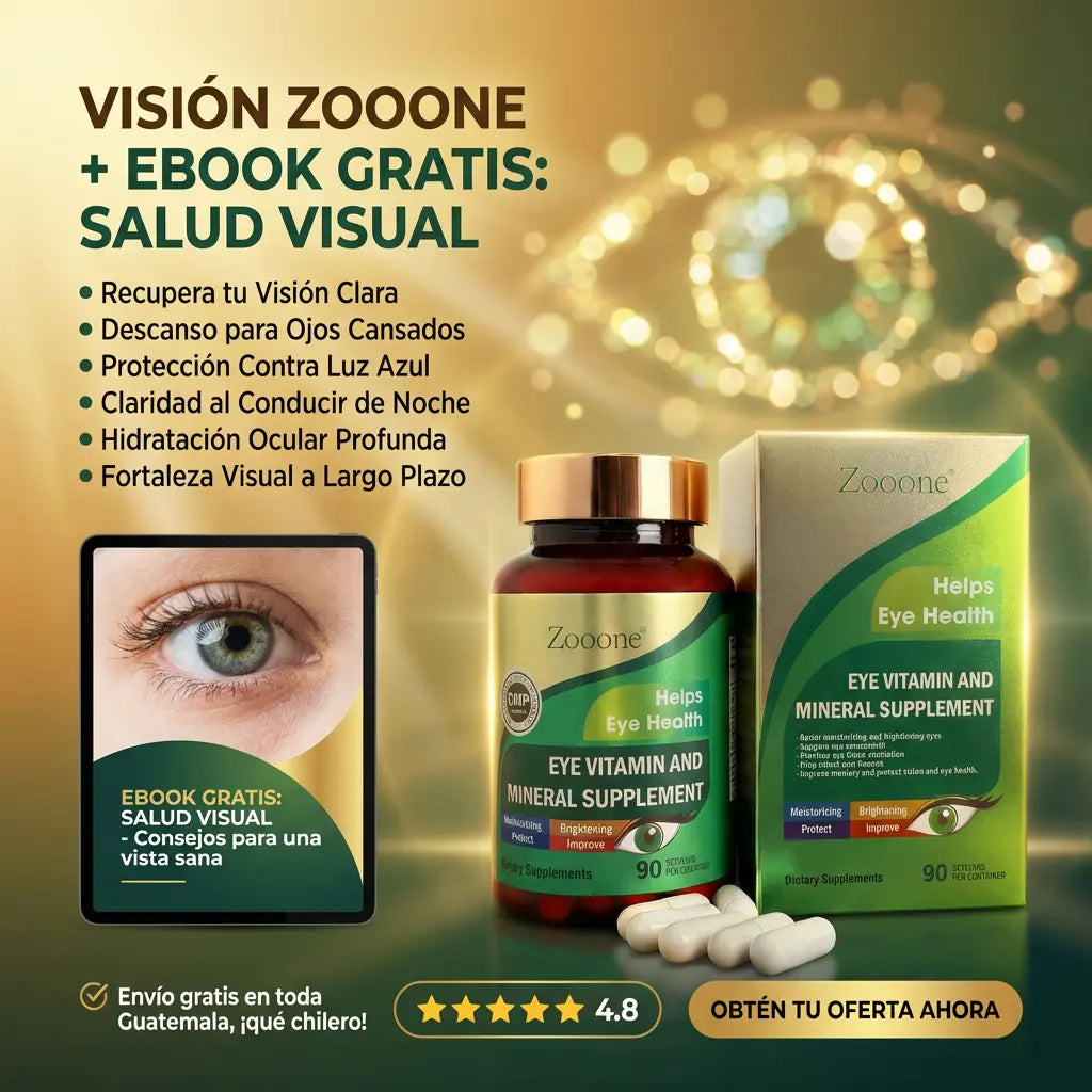 VISIÓN ZOOONE: PAGA 1 Y LLEVA 2