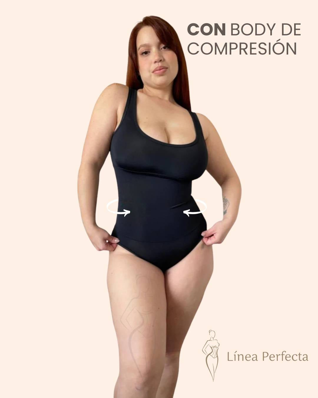 Body Faja Con tiras
