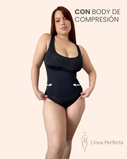 Body Faja Con tiras