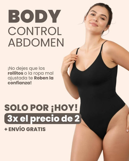 Body Faja Con tiras