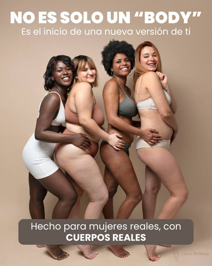 Body Faja Con tiras