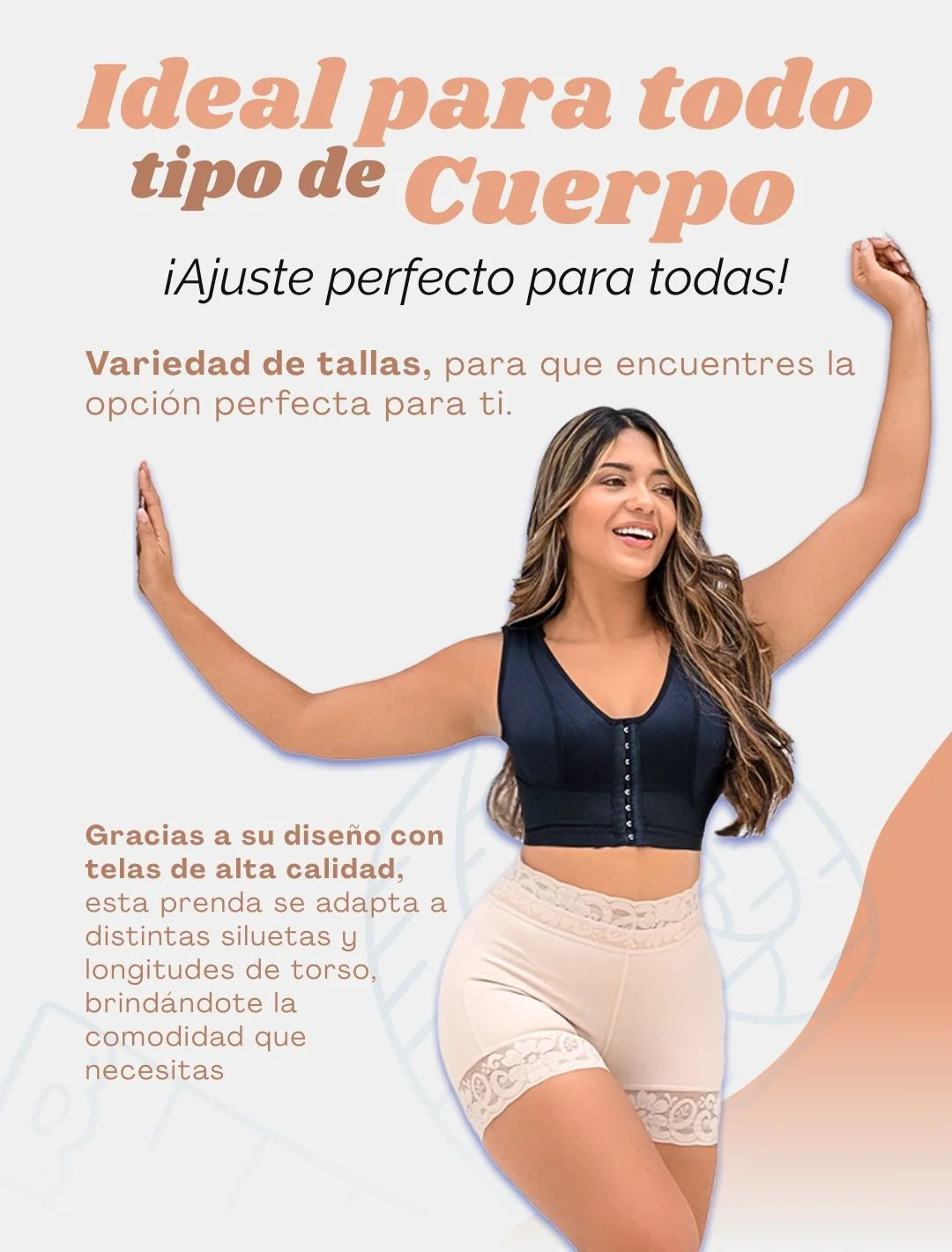 Short Levanta Cola