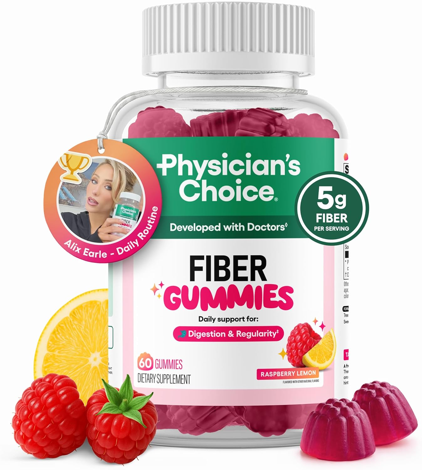 Physicians CHOICE Fiber Gummies