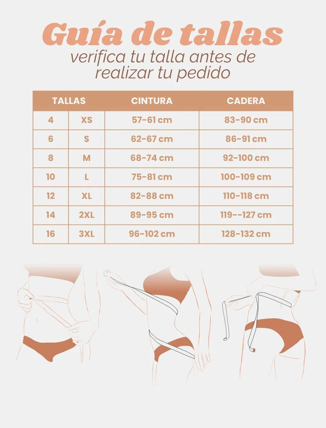 Short Levanta Cola