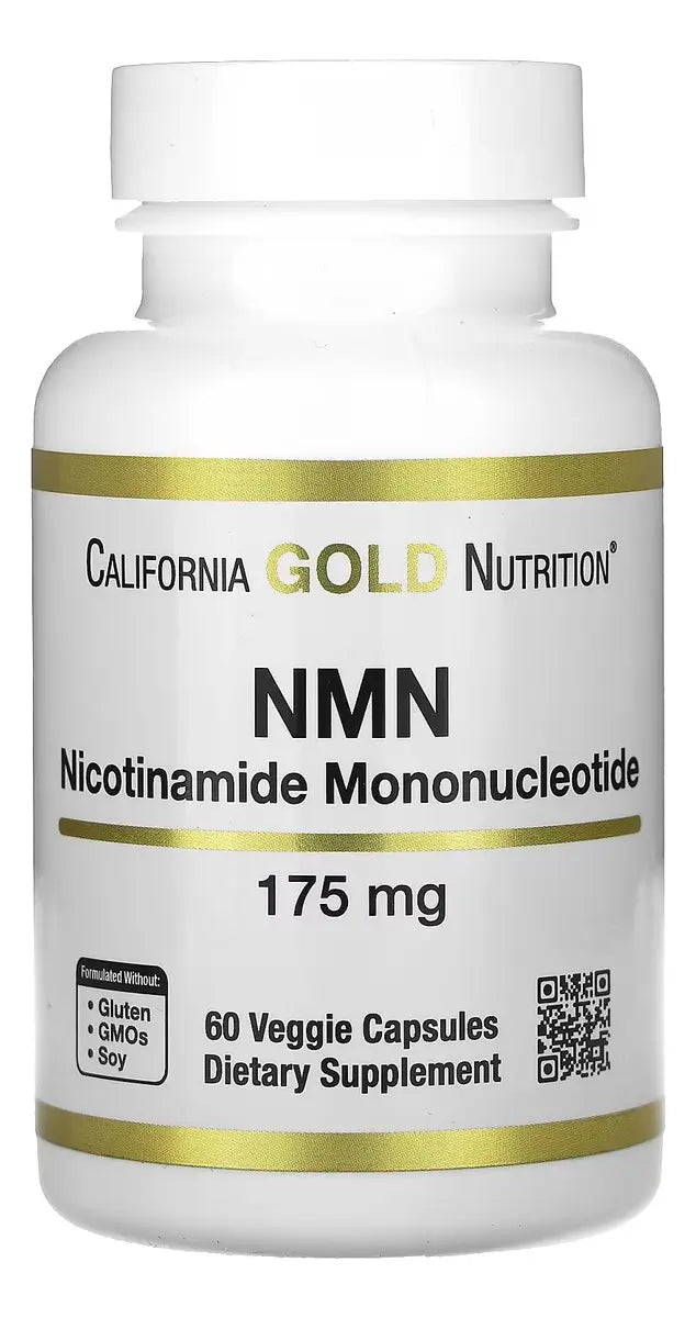 California Gold Nutrition Nmn 175mg 60caps
