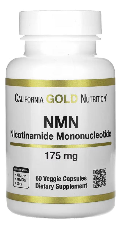 California Gold Nutrition Nmn 175mg 60caps