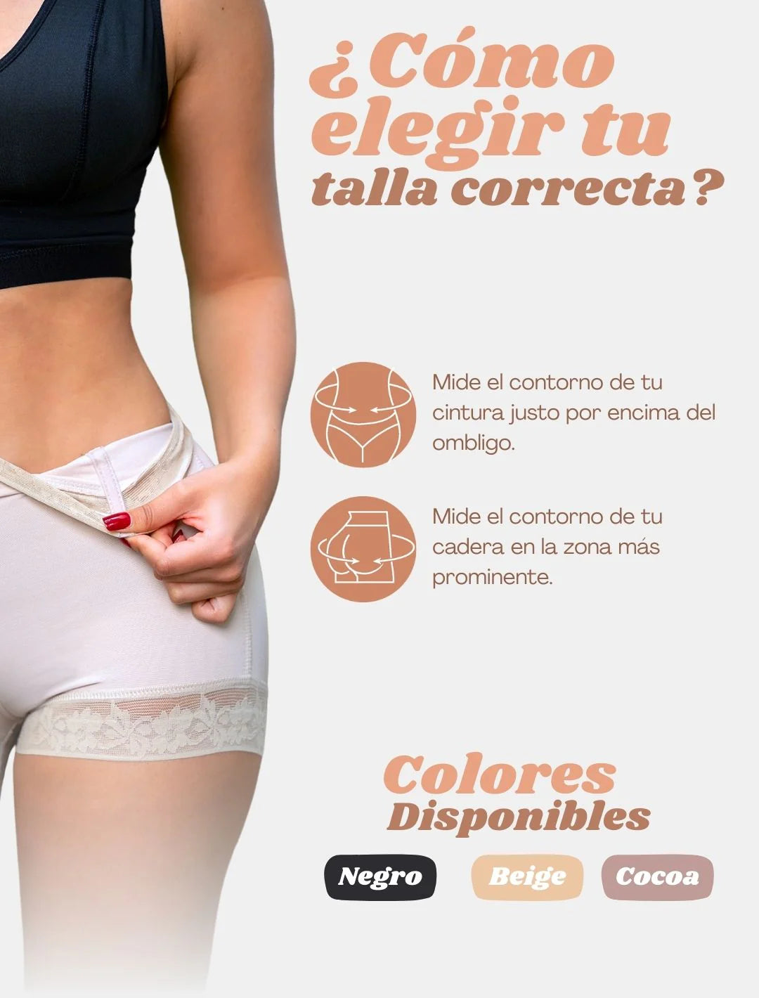 Short Levanta Cola