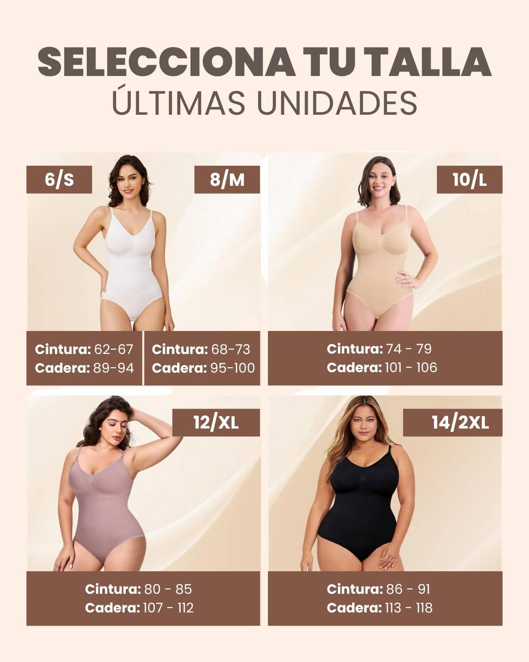 Body Faja Con tiras
