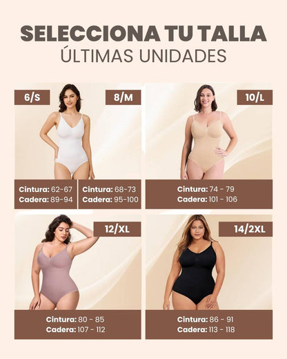 Body Faja Con tiras