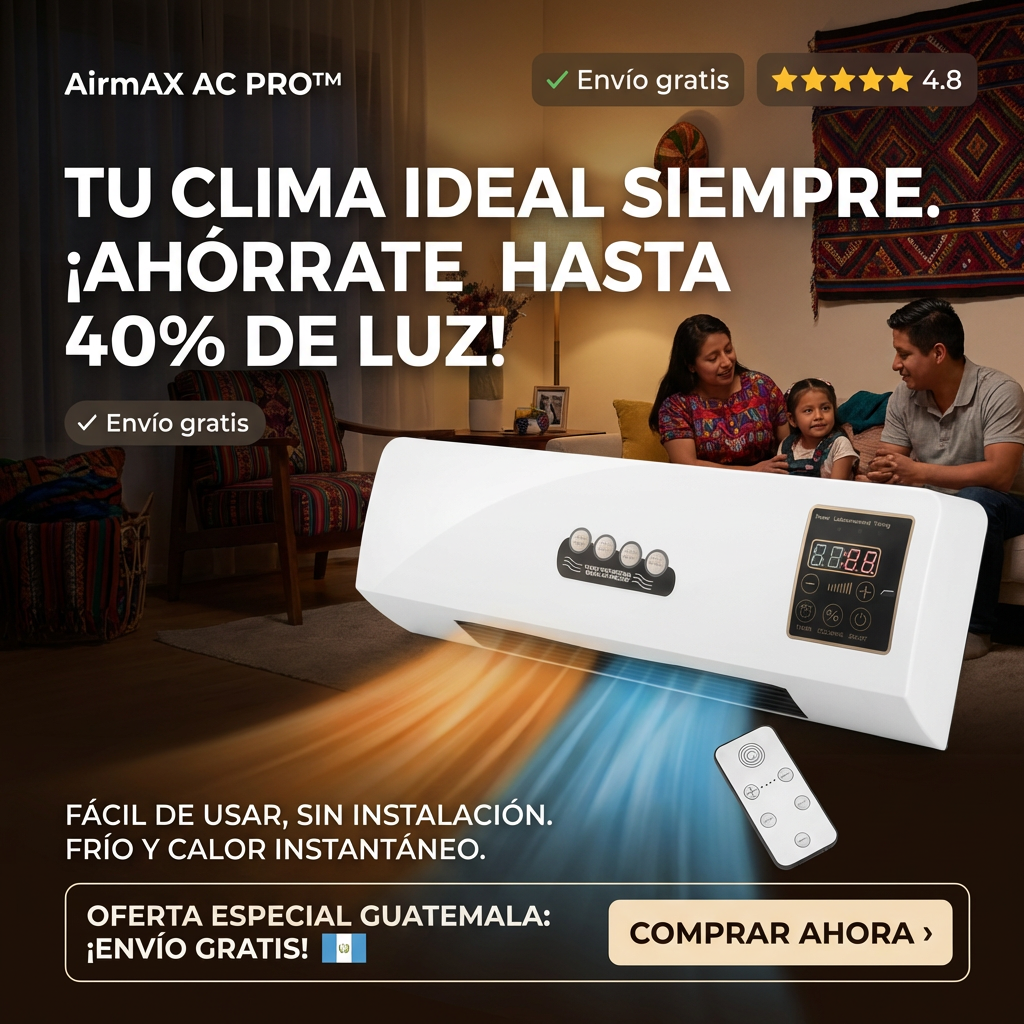AIRE ACONDICIONADO PORTATIL™