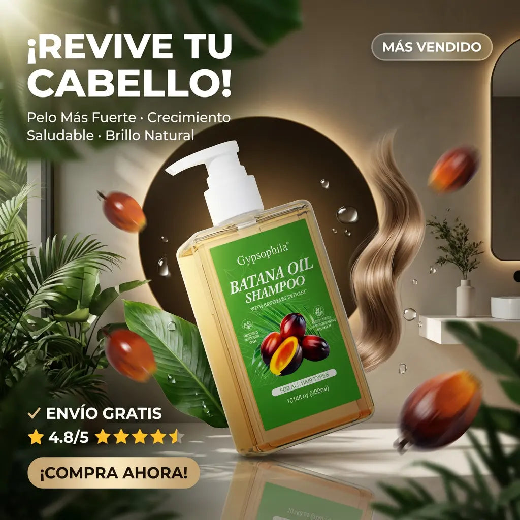 SHAMPOO BATANA OIL