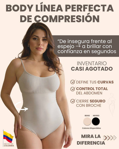 Body Faja Con tiras