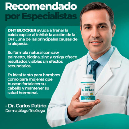 DHT - Recupera tu cabello desde la Raíz
