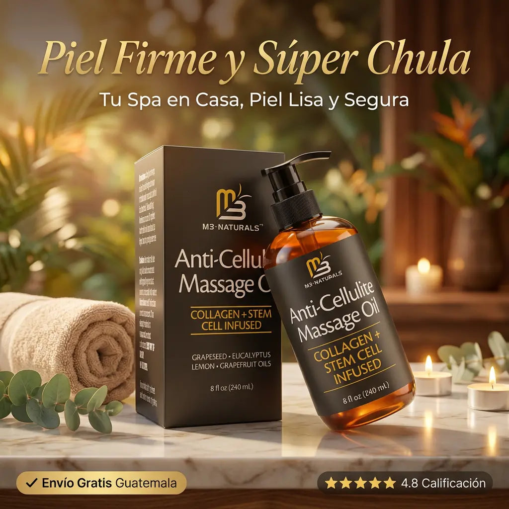 ANTI CELLULITE M3 NATURALS