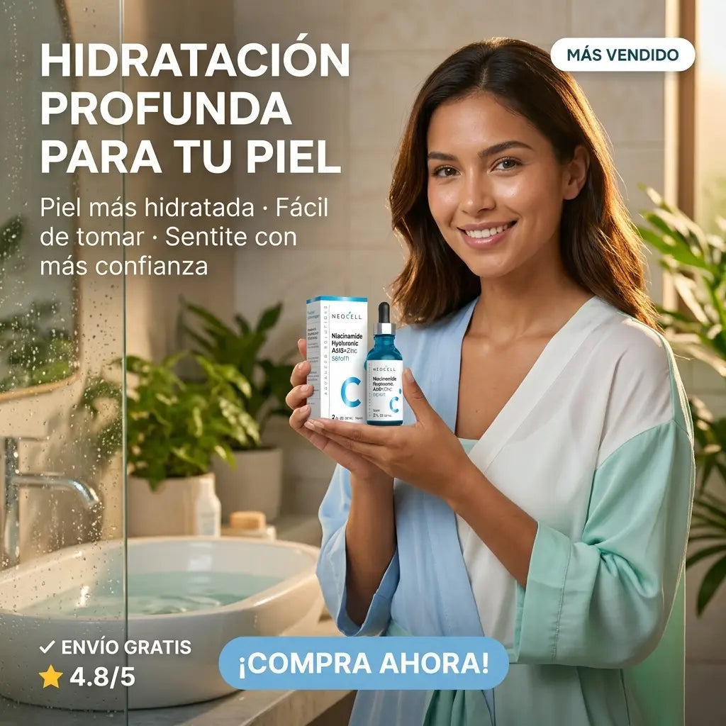 NEOCELL SERUM NIACINAMIDA + ACIDO HIALURONICO