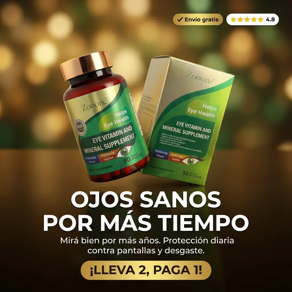 VISIÓN ZOOONE: PAGA 1 Y LLEVA 2