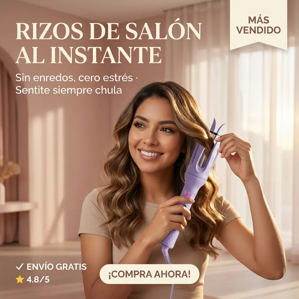 RIZADOR DE CABELLO