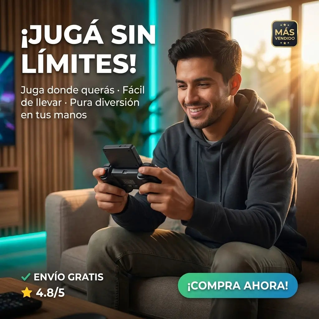 S10 GAMPAD DIGITAL GAME PLAYER