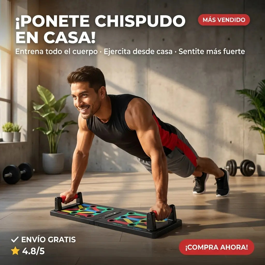 TABLA DE FLEXIONES PORTÁTIL