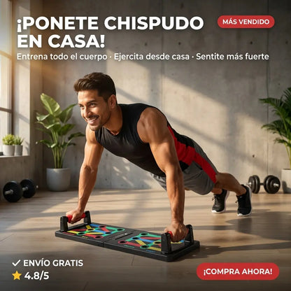 TABLA DE FLEXIONES PORTÁTIL
