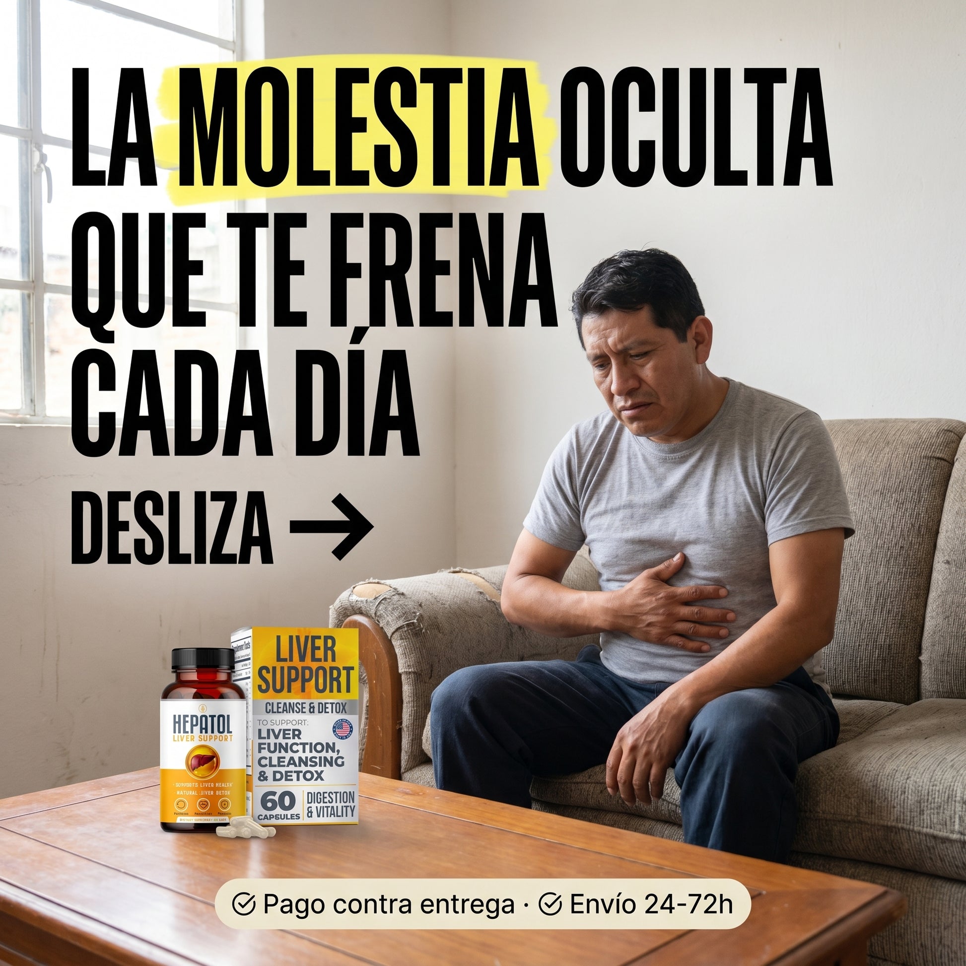Amazon.com: Hepatol - Desintoxicación de limpieza hepática - Suplemento hepático de hierbas con cúrcuma; L-cisteína desintoxicante apoya la salud del hígado; digestión saludable - Suplementos de limpieza de desintoxicación de apoyo hepático - 60 unidades  — carrusel card-1-hook