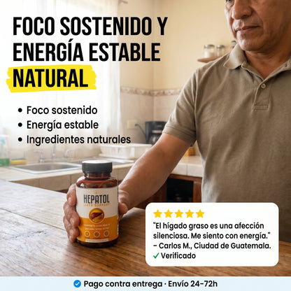 Amazon.com: Hepatol - Desintoxicación de limpieza hepática - Suplemento hepático de hierbas con cúrcuma; L-cisteína desintoxicante apoya la salud del hígado; digestión saludable - Suplementos de limpieza de desintoxicación de apoyo hepático - 60 unidades  — carrusel card-4-proof
