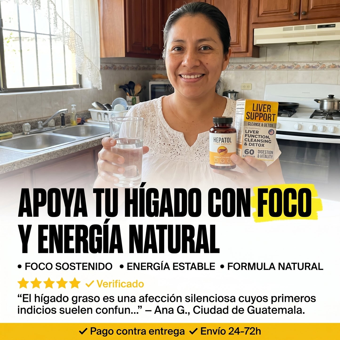 Amazon.com: Hepatol - Desintoxicación de limpieza hepática - Suplemento hepático de hierbas con cúrcuma; L-cisteína desintoxicante apoya la salud del hígado; digestión saludable - Suplementos de limpieza de desintoxicación de apoyo hepático - 60 unidades  — carrusel card-4-proof
