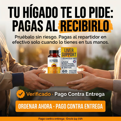Amazon.com: Hepatol - Desintoxicación de limpieza hepática - Suplemento hepático de hierbas con cúrcuma; L-cisteína desintoxicante apoya la salud del hígado; digestión saludable - Suplementos de limpieza de desintoxicación de apoyo hepático - 60 unidades  — carrusel card-5-objection