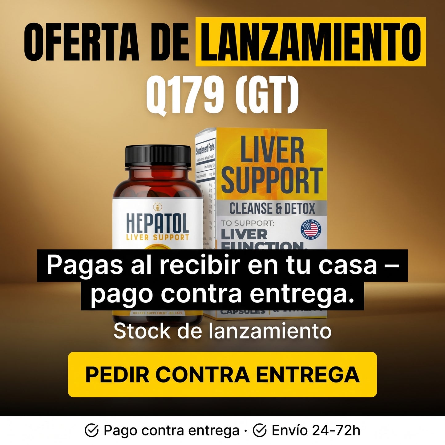 Amazon.com: Hepatol - Desintoxicación de limpieza hepática - Suplemento hepático de hierbas con cúrcuma; L-cisteína desintoxicante apoya la salud del hígado; digestión saludable - Suplementos de limpieza de desintoxicación de apoyo hepático - 60 unidades  — carrusel card-6-offer