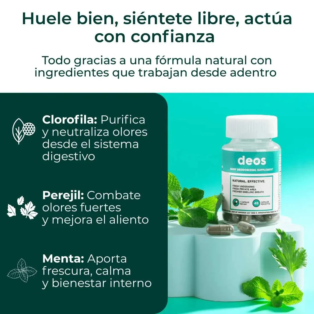 Deos - Desodorante Corporal
