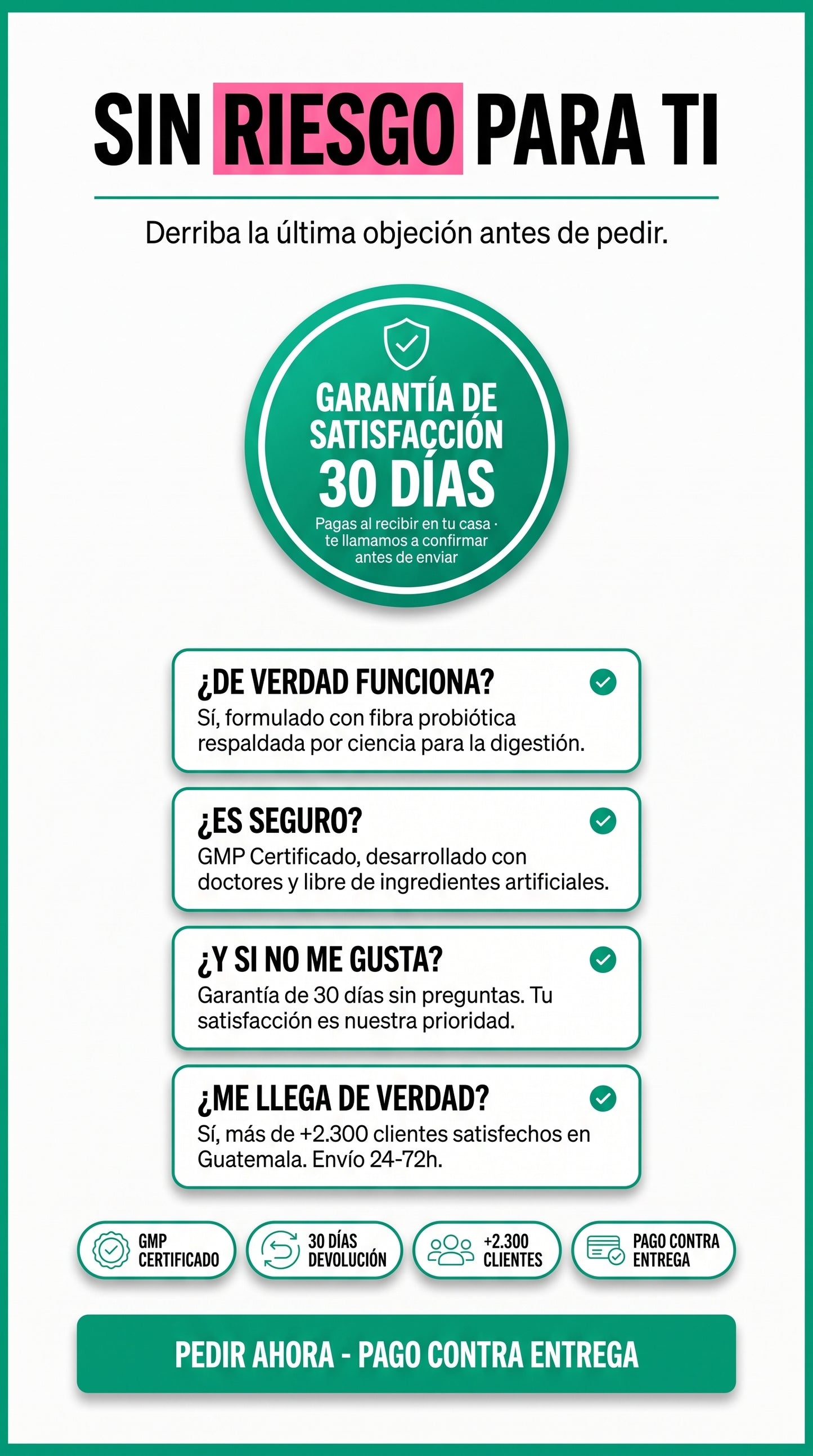 Amazon.com: Gomitas de fibra Physician’s Choice para la salud digestiva y regularidad — guarantee-faq