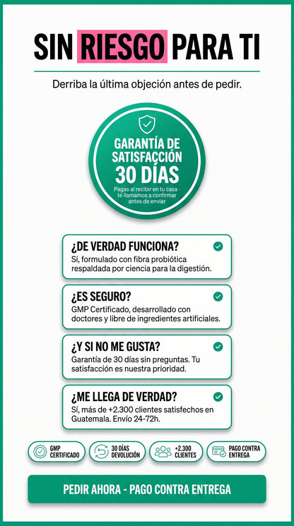 Amazon.com: Gomitas de fibra Physician’s Choice para la salud digestiva y regularidad — guarantee-faq