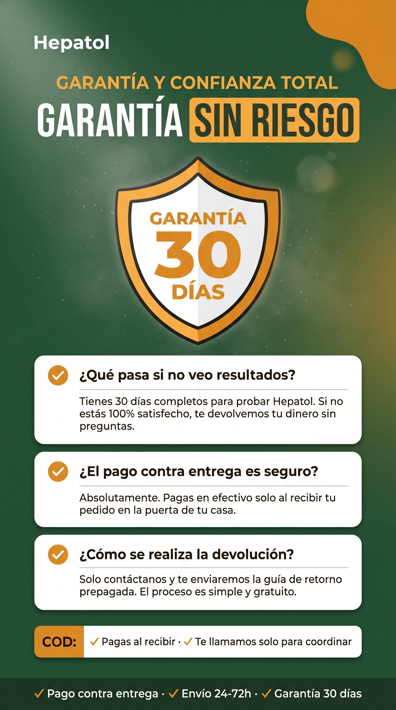 Amazon.com: Hepatol - Desintoxicación de limpieza hepática - Suplemento hepático de hierbas con cúrcuma; L-cisteína desintoxicante apoya la salud del hígado; digestión saludable - Suplementos de limpieza de desintoxicación de apoyo hepático - 60 unidades  — guarantee-faq